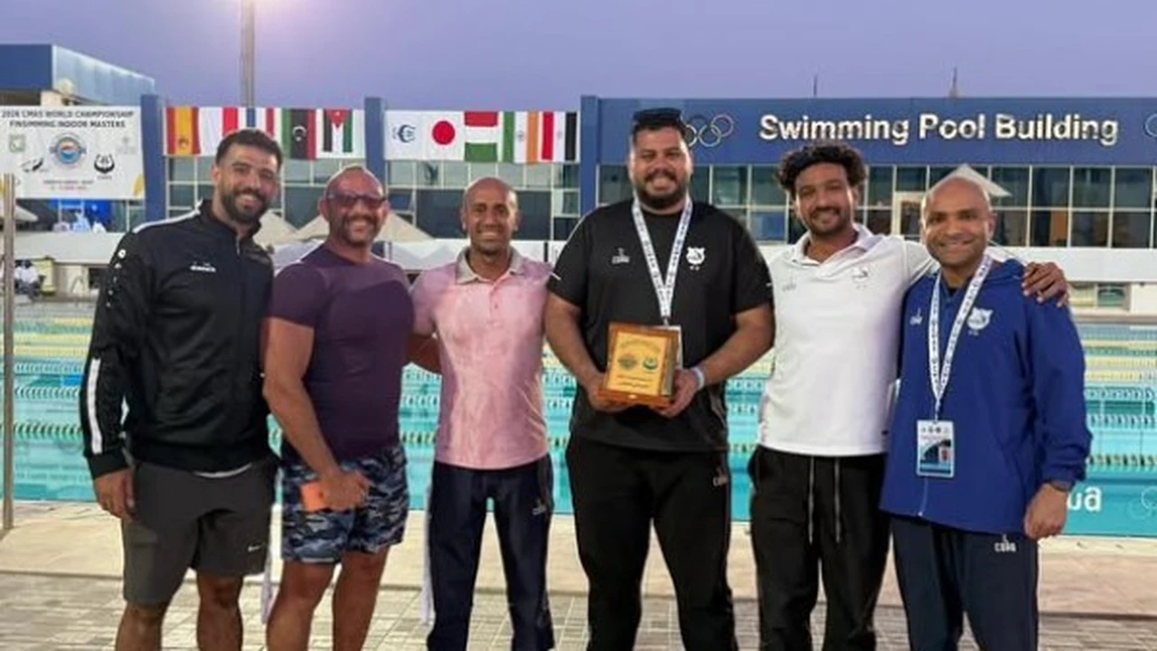 نادي إنبي يختتم مشاركته في كأس العالم للزعانف بنتائج لافتة بشرم الشيخ